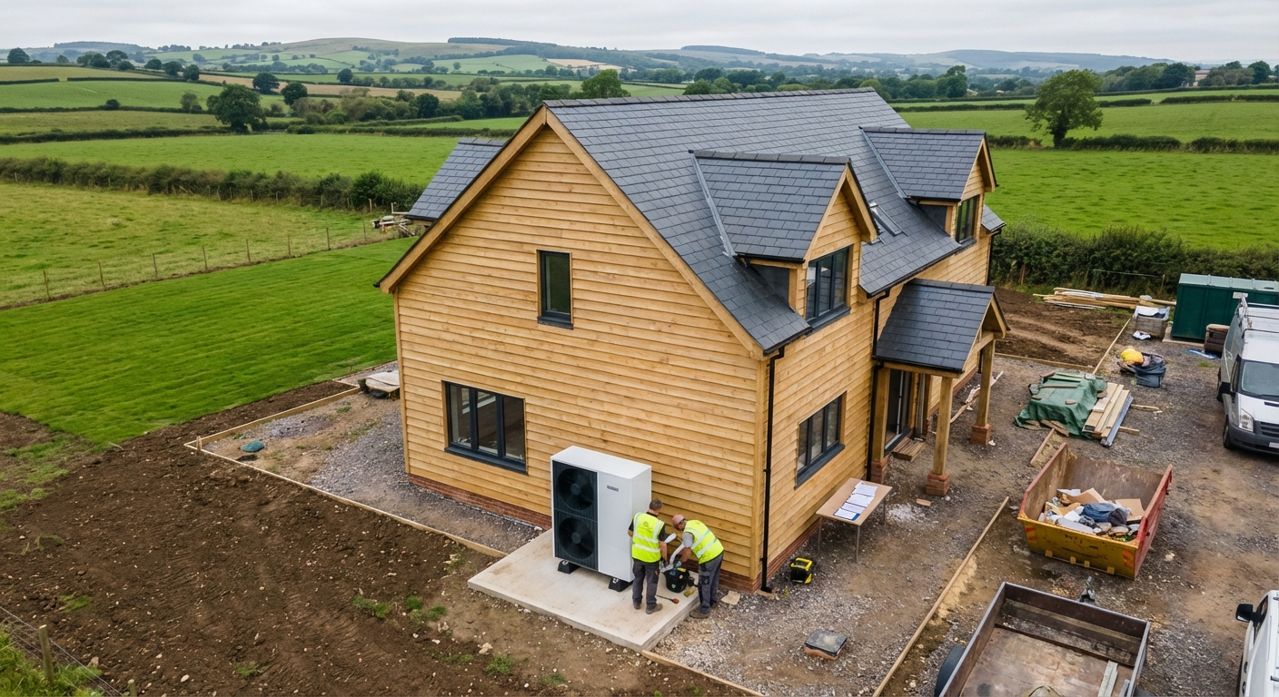 Heat pump installation